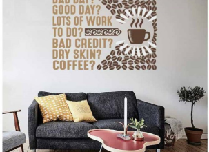 Decal dán tường