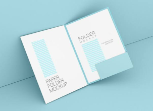 Folder công ty