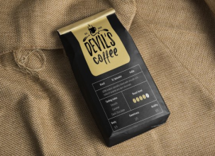 Tem nhãn cafe