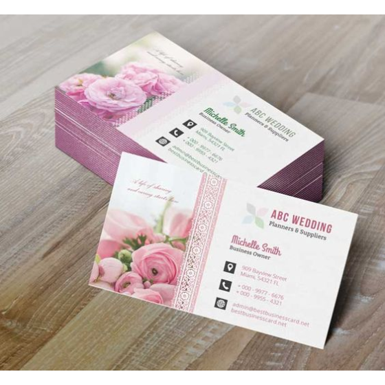 Danh thiếp shop hoa