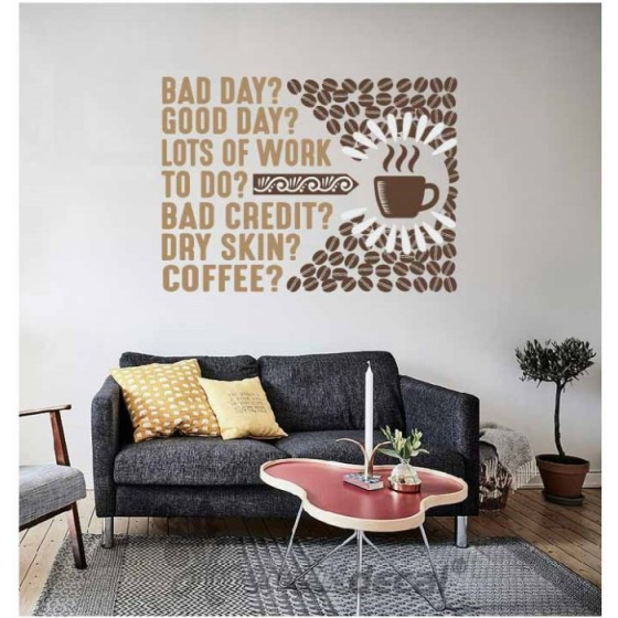 Decal dán tường